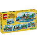 Lego animal crossing paseo en barca con el capitán