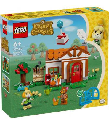 Lego animal crossing la visita de canela