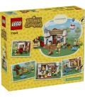 Lego animal crossing la visita de canela