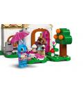 Lego animal crossing mininook y la casa de minina