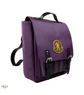 Mochila cinereplicas nevermore academy morado