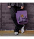 Mochila cinereplicas nevermore academy morado