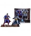 Pack de 2 figuras mcfarlane dc multiverse bizarro & batzarro