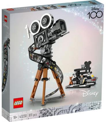 Lego cámara en homenaje a walt disney