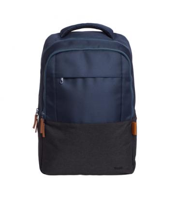 Mochila Trust Lisboa para Portátiles hasta 16"/ Azul