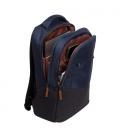 Mochila Trust Lisboa para Portátiles hasta 16"/ Azul