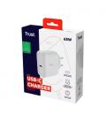 Cargador de Pared Trust Maxo 65W/ 1xUSB Tipo-C/ 65W