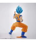 Figura bandai dragon ball ssgodss son goku model kit grade mk58859