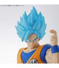 Figura bandai dragon ball ssgodss son goku model kit grade mk58859