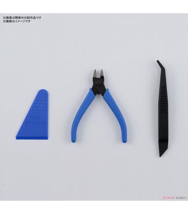 Accesorio figuras bandai hobby entry tool set