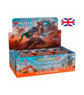 Juego de cartas magic the gathering outlaws of thunder junction play boosters inglés