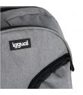 Iggual mochila portátil 15.6" daily use gris