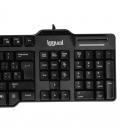 Iggual teclado inteligente ck-id-dni smart negro