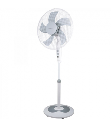 Ventilador de pie grunkel fan-165r/ 50w/ 5 aspas 40cm/ 3 velocidades