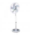 Ventilador de pie grunkel fan-165r/ 50w/ 5 aspas 40cm/ 3 velocidades