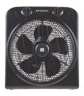 Ventilador de suelo grunkel box fan ng/ 45w/ 5 aspas 30cm/ 3 velocidades