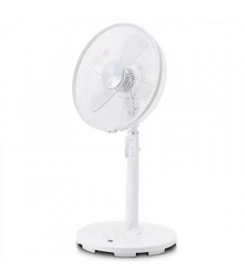 Ventilador de pie grunkel fan-14silence/ 24w/ 5 aspas 35cm/ 4 velocidades