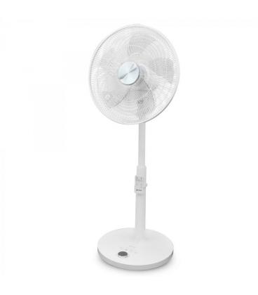 Ventilador de pie grunkel fan-14silence plus/ 28w/ 5 aspas 45cm/ 12 velocidades