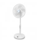 Ventilador de pie grunkel fan-14silence plus/ 28w/ 5 aspas 45cm/ 12 velocidades