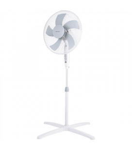 Ventilador de pie grunkel fan-165x/ 50w/ 5 aspas 40cm/ 3 velocidades