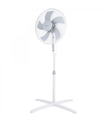 Ventilador de pie grunkel fan-165x/ 50w/ 5 aspas 40cm/ 3 velocidades