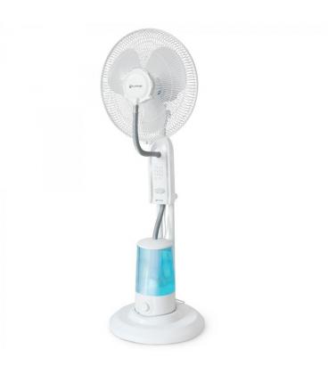 Ventilador nebulizador grunkel fan-16nebulizador/ 75w/ 3 aspas 40cm/ 3 velocidades