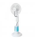 Ventilador nebulizador grunkel fan-16nebulizador/ 75w/ 3 aspas 40cm/ 3 velocidades