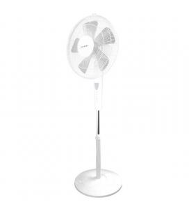 Ventilador de pie grunkel fan-b16ecotimer/ 60w/ 5 aspas 40cm/ 3 velocidades