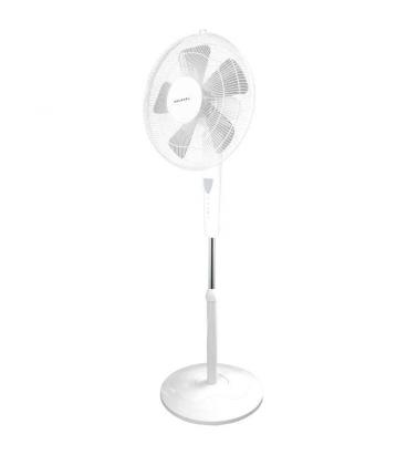 Ventilador de pie grunkel fan-b16ecotimer/ 60w/ 5 aspas 40cm/ 3 velocidades