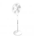 Ventilador de pie grunkel fan-b16ecotimer/ 60w/ 5 aspas 40cm/ 3 velocidades