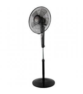 Ventilador de pie grunkel fan-n16ecotimer/ 60w/ 5 aspas 40cm/ 3 velocidades