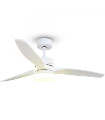 Ventilador de techo grunkel skyeco-52/ 28w/ 3 aspas 132cm/ 6 velocidades