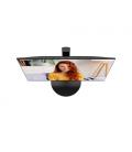 Monitor Profesional AOC 24B3CF2 23.8"/ Full HD/ Multimedia/ Negro