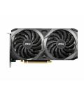 Tarjeta grafica msi rtx 3060 ventus 2x 12gb oc gddr6 lhr - 3 x dp - hdmi - pci express 4.0