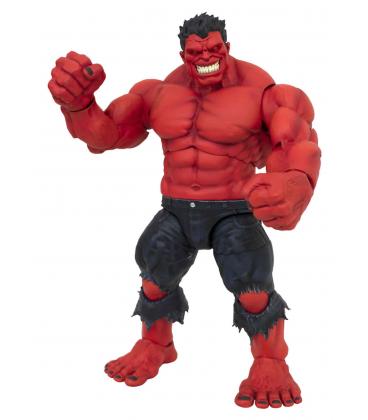 Figura diamond select toys marvel red hulk