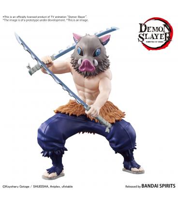 Figura bandai hobby demon slayer model kit inosuke hashibira