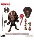 Figura mezco toyz cine predator mds predator 2 deluxe city hunter designer series