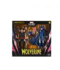 Marvel Wolverine and Psylocke