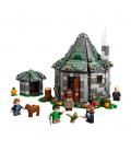 Lego harry potter cabaña de hagrid: una visita inesperada