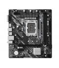 Placa base asrock 1700 h610m - hvs - m.2 r2.0