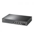 TP-Link JetStream TL-SX3206HPP switch Gestionado L2+ 10G Ethernet (100/1000/10000) Energía sobre Ethernet (PoE) Negro