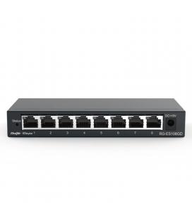 Ruijie unmanaged switch 8xgb rj45 steel case