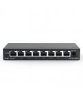 Ruijie unmanaged switch 8xgb rj45 steel case