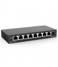 Ruijie unmanaged switch 8xgb rj45 steel case