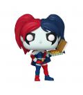 Funko pop heroes dc harley quinn con pizza 65615