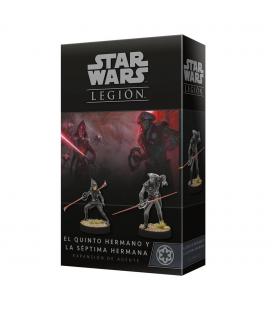 Juego de mesa star wars legion el quinto hermano y la septima hermana edad recomendada 14 años