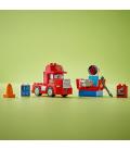 Lego duplo mack en las carreras
