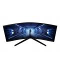 Samsung Odyssey G55T pantalla para PC 86,4 cm (34") 3440 x 1440 Pixeles UltraWide Dual Quad HD LED Negro