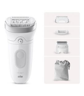 Depiladora Braun Silk Epil Series 7 7-041/ Con Batería/ 5 Accesorios