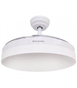 Ventilador de techo grunkel skywind-42bl/ 40w/ 3 aspas 106cm/ 6 velocidades